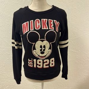 Disney Mickey Mouse sweatshirt black small
